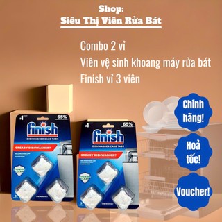 Viên vệ sinh máy rửa bát Finish