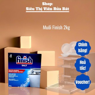 Các loại muối cho máy rửa bát