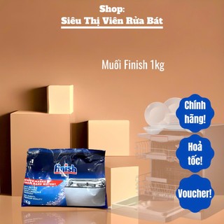 Các loại muối cho máy rửa bát