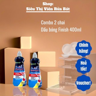 Dầu bóng Finish chai 400ml