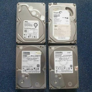  Ổ cứng HDD 1TB 2TB 3TB 4TB Seagate Toshiba Dell... Zin tháo máy cũ  dùng cho đầu thu camera pc sever  works pc . 