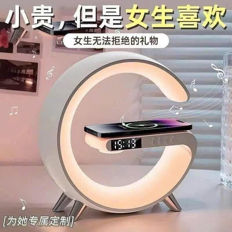 ❤️❤️SẠC PIN + ĐÈN NGỦ + ĐỒNG HỒ full đủ 5 chức năng luôn a .E chạy zá : 149k/1 loa