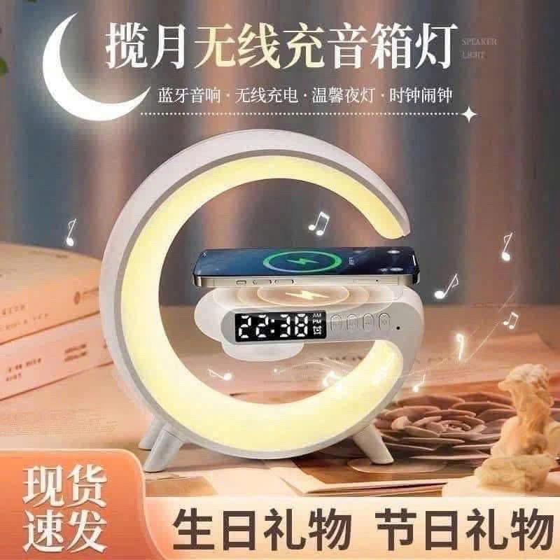 ❤️❤️SẠC PIN + ĐÈN NGỦ + ĐỒNG HỒ full đủ 5 chức năng luôn a .E chạy zá : 149k/1 loa