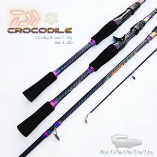 HÀNG VỀ - TRI ÂN GIÁ RẺ SỐC NHẤT TRÊN THỊ TRƯỜNG Ạ Cần Crocodile  nhé1.65m-1.8m-2.1m-2.4m cần đứng và ngang Crocodileh