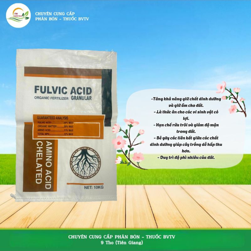 Humic dạng viên (10kg/bao)