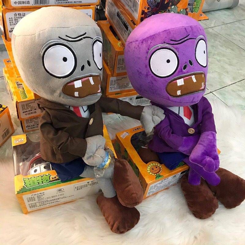 Thú bông Plants vs Zombies