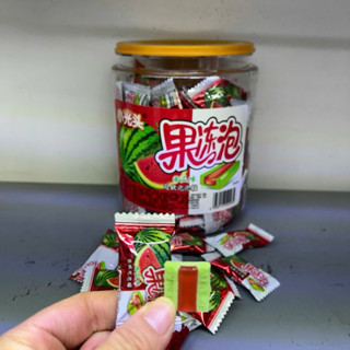  Hũ 160 kẹo cao su vị Dưa Hấu tuổi thơ siêu thơm ngon 