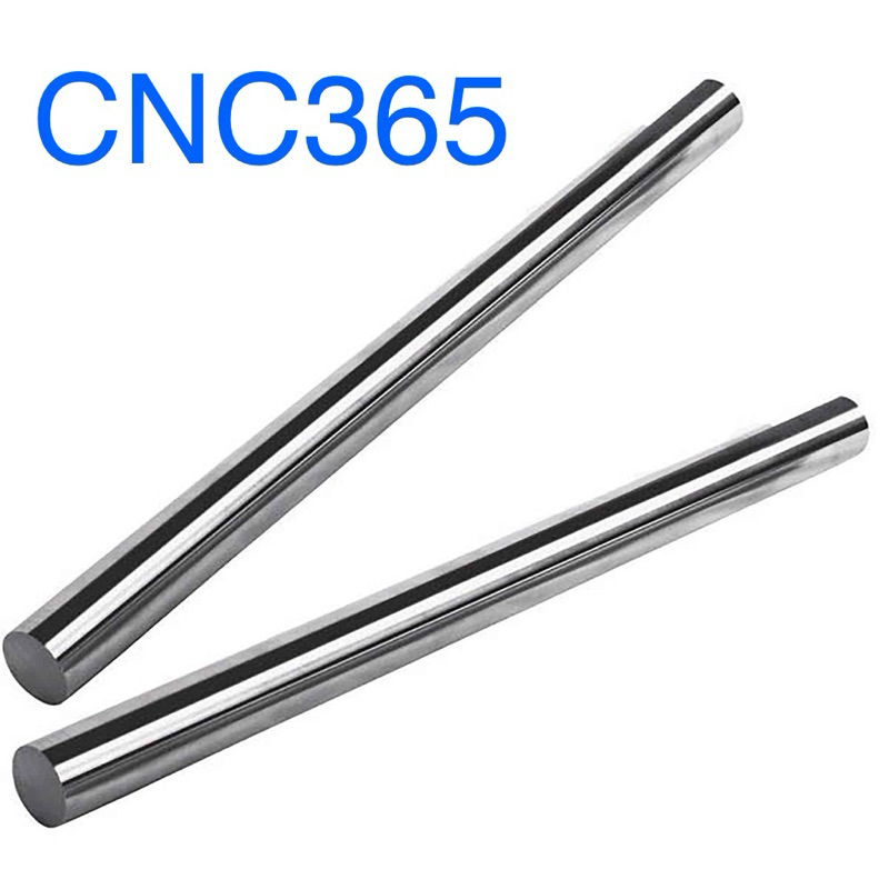 Thanh trượt tròn mạ Crom phi : 6, 8, 10, 12. Size lớn khác có trong shop