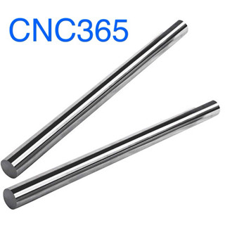 Thanh ray trượt tròn mạ Crom phi : 6, 8 ,10...20mm ( dài 100mm dến 600mm ). Size khác có trong shop