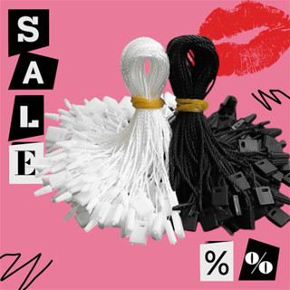 [SALE] Link Mới Dây tag treo nhãn mác quần áo loại thông dụng -có sẵn 1000 dây