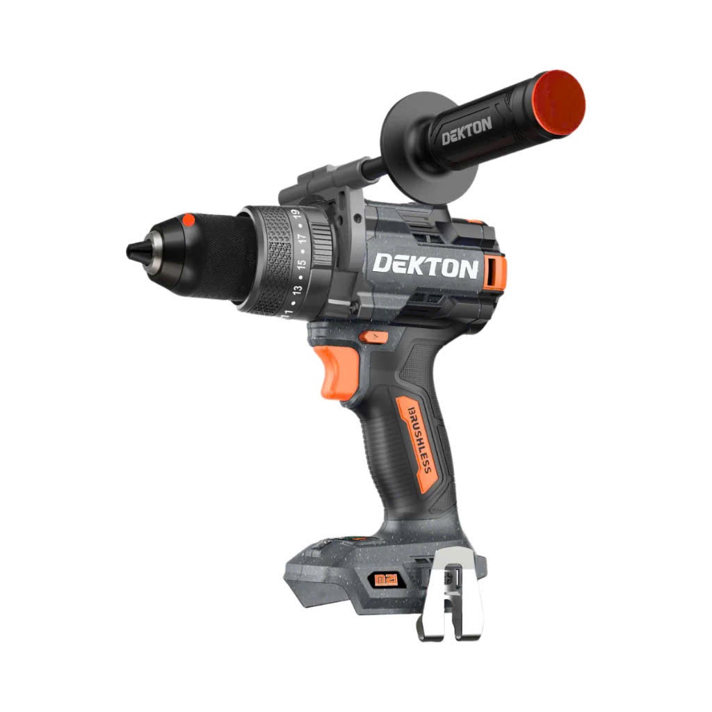 Máy Khoan Pin Rút Lõi 160N.m DEKTON M21-ID13160PRO - Brushless - Anti kickback Chân Pin Makita