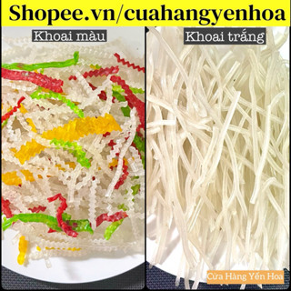 100g-500g Bột Khoai Màu / Bột Khoai Trắng Khô Sợi Dai