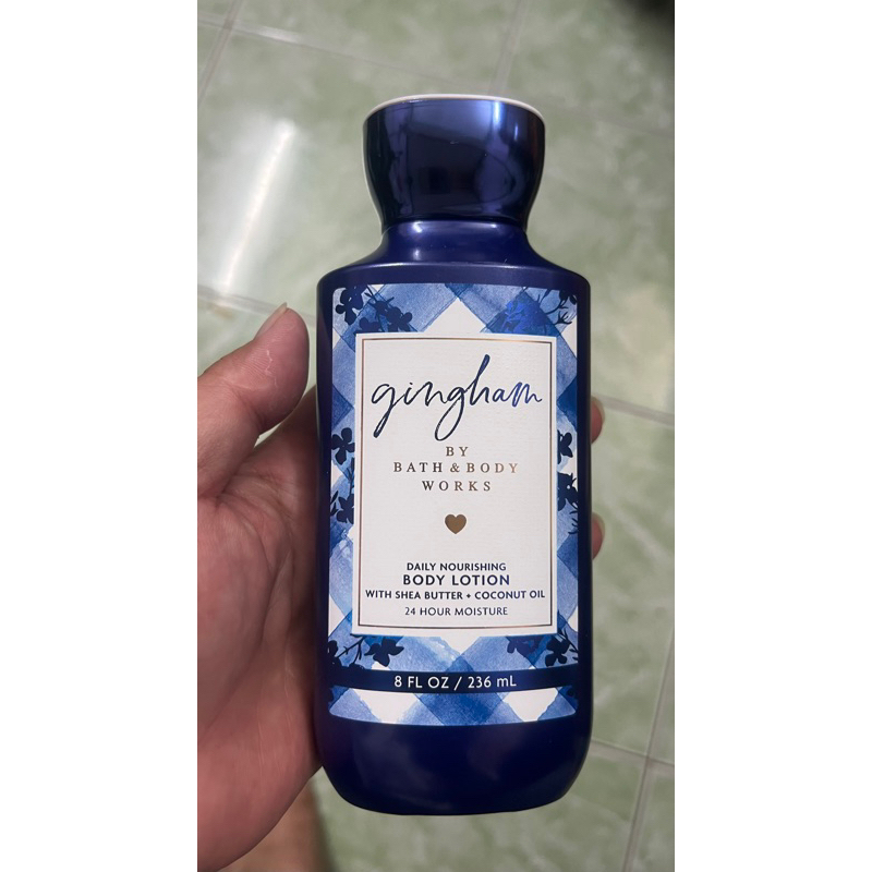 SỮA DƯỠNG THỂ BATH & BODY WORKS GINGHAM 236ML