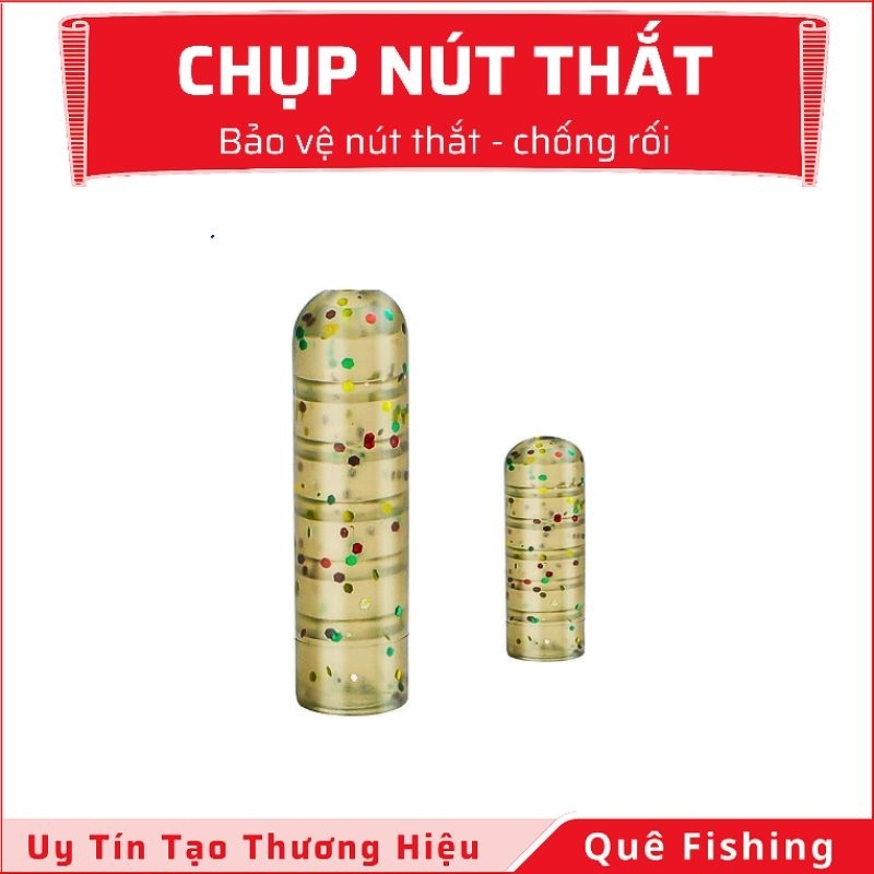Chụp mani số 8 săn hàng Silicon - Làm dây đầu cần trục - Quê Fishing