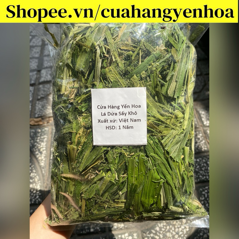 100g-500g Lá Dứa Nếp Sấy Khô