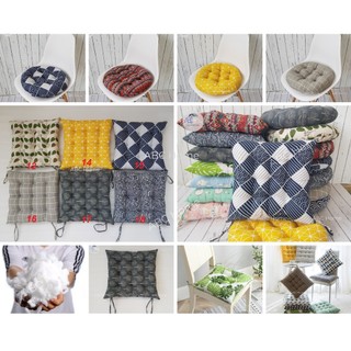  Đệm ngồi bệt nệm ngồi ghế Vải Gai 40x40x7cm 