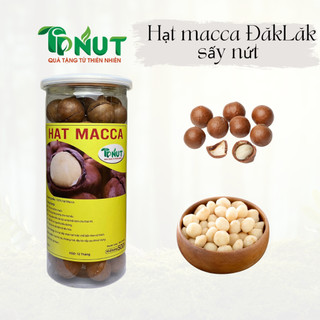500g Hạt macca ĐăkLăk sấy nứt