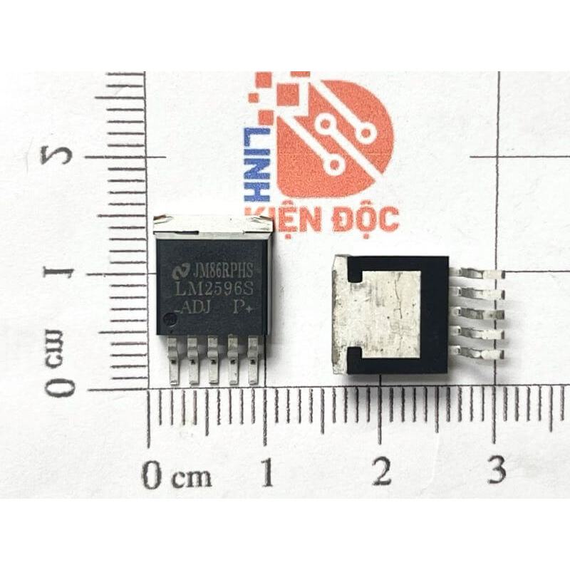 [Combo 2 con] LM2596S-ADJ LM2596S IC nguồn TO-263