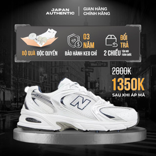 Giày New Balance 530 Navy chính hãng cho nam nữ, giày NB 530 Navy real fullbox, bảo hành 03 năm Japan Authentic