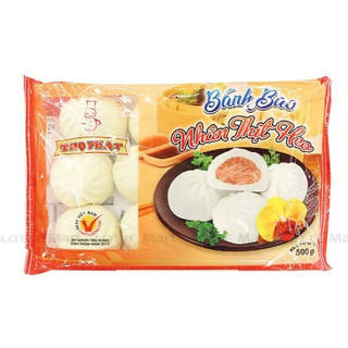 Bánh Bao Nhân Thịt Thọ Phát 500G
