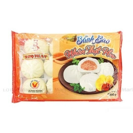 Bánh Bao Nhân Thịt Thọ Phát 500G