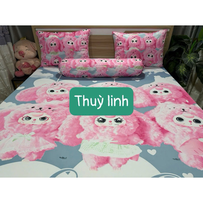 ga thun lạnh 3D Hàn quoc bo 4 món