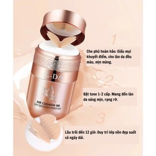  Phấn nước Air Cushion BB LDA nội địa trung kiềm dầu chống nước 3 trong 1 với độ che phủ tự nhiên giúp bạn rạng ngời 