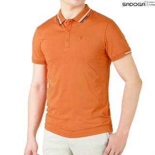 Áo Polo Nam Nữ Enkoni Sadoga , Áo Polo Thể Thao Co Giãn Dáng Slim Fit Vải Mịn Mát