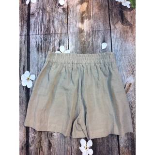 Rập giấy A0 mã 337 - quần short giả váy