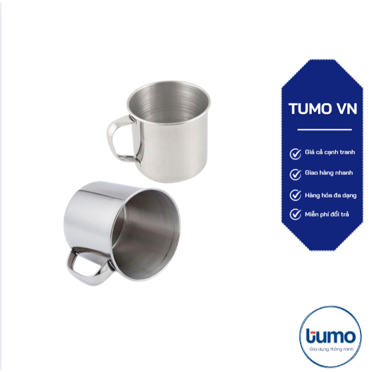 (𝒈𝒊𝒂́ 𝒔𝒊̉)  1 ca inox 7cm- CA INOX CÓ QUAI[HDK] T3KA