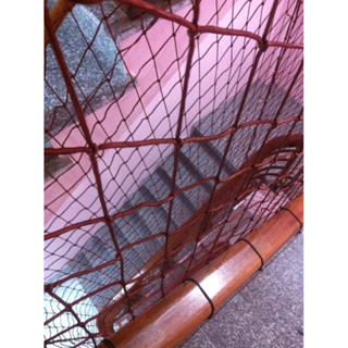  Lưới chắn cầu thang 80cm x 10m 1 bộ và tặng dây buộc  