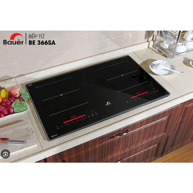 Bếp từ đôi Bauer Germany BE 366SA