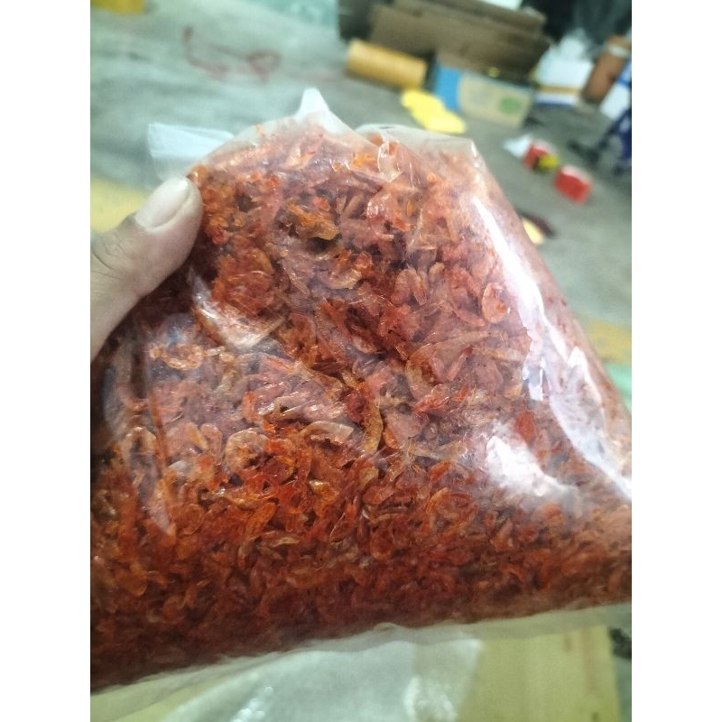 1kg ruốc xào 125k