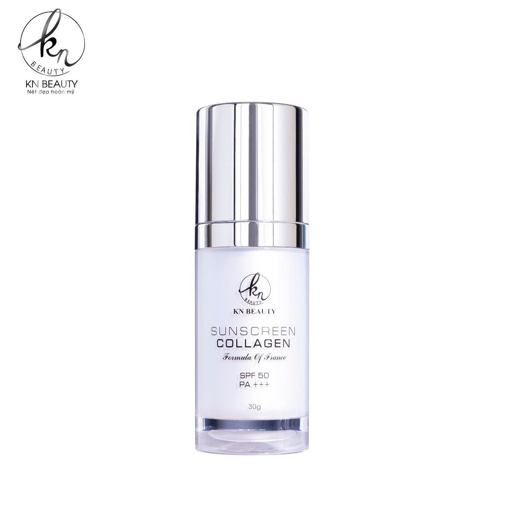 Kem chống nắng Sunscreen Collagen KN Beauty 30g