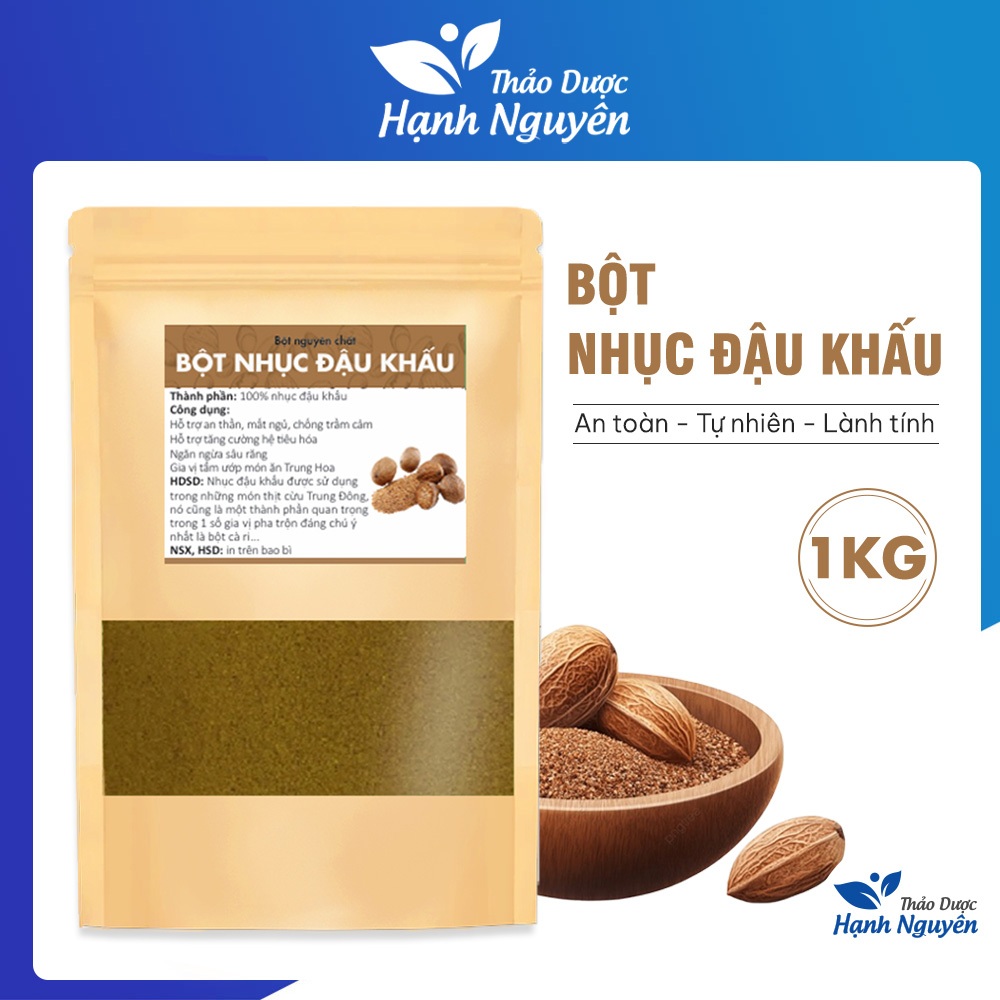 1kg Bột Nhục Đậu Khấu