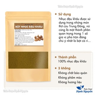 1kg Bột Nhục Đậu Khấu
