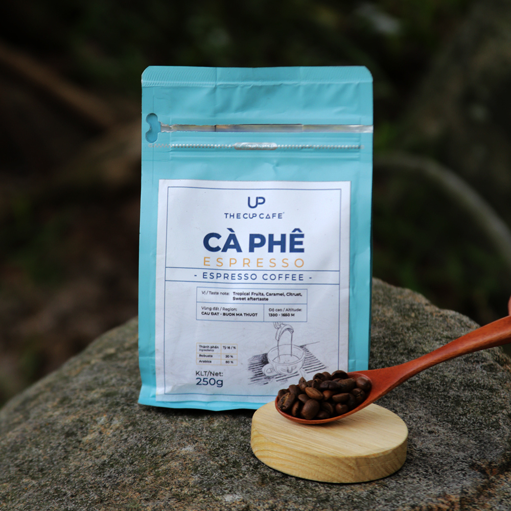 [250G] Cà phê Espresso The Cup Cafe (Robusta, Arabica)
