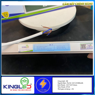 [CHÍNH HÃNG] Đèn exit chỉ hướng Kingled