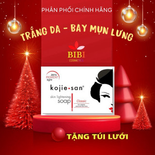   Chính Hãng Full VAT - SET LỚN  - TẶNG TÚI  Sét 3 Xà Bông Trắng Da KojieSan Chính Hãng 