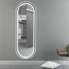 GƯƠNG TOÀN THÂN 60X160 70X170cm KHÔNG VIỀN CÓ LED TRƯỚC