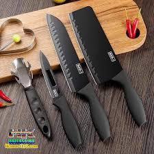 BỘ DAO KITCHEN KNIFE 5 MÓN MADE IN THÁI LAN