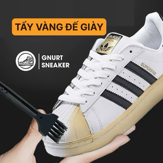 Bộ Dung Dịch Tẩy Ố Vàng Đế Giày Kèm Đầy Đủ Dụng Cụ , Tiện Lợi Hiệu Quả Dễ Sử Dụng