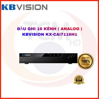 Đầu ghi hình 16 kênh 5 in 1 KBVISION KX-CAi7116H1