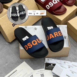 Dép thời trang, quai ngang nam nữ, DSQ đế đúc cao su thời trang đi biển đi chơi dễ phối đồ.