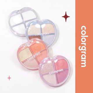  Bảng Phấn Mắt Colorgram 4 ô🍬 
