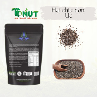 500gram Hạt chia đen úc