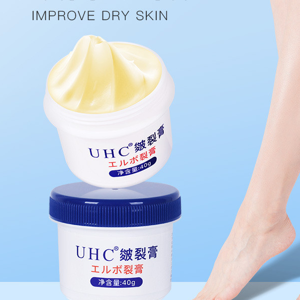 Kem Chặn Đứng Á Sừng UHC CREAM – Kem UHC Giảm Nứt Nẻ, Dưỡng Ẩm Sâu, Phục Hồi Da Khô, Mang Lại Làn Da Mịn Màng, Khỏe Mạnh
