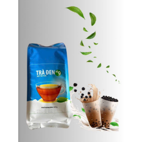 Trà đen số 9 gói 500g dùng pha trà sữa