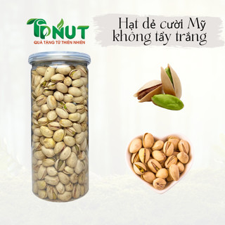  500GRAM HẠT DẺ CƯỜI MỸ KHÔNG TẨY TRẮNG 