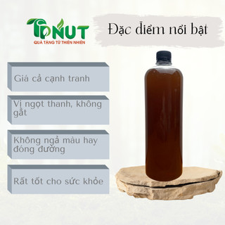 1 lít Mật ong hoa cà nguyên chất